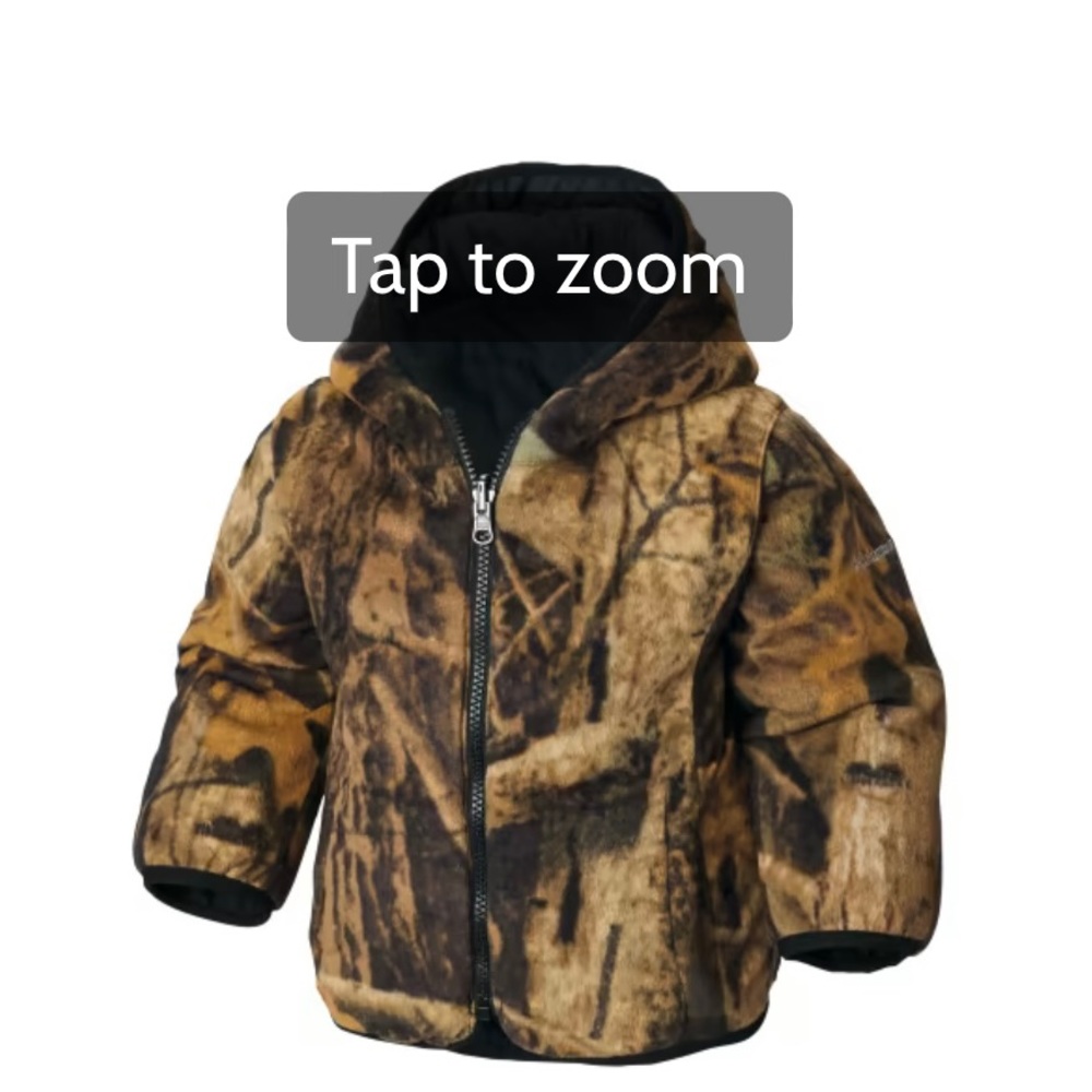 Columbia Double Trouble Reversible Jacket for Babies or Toddlers - Picture 3 of 4